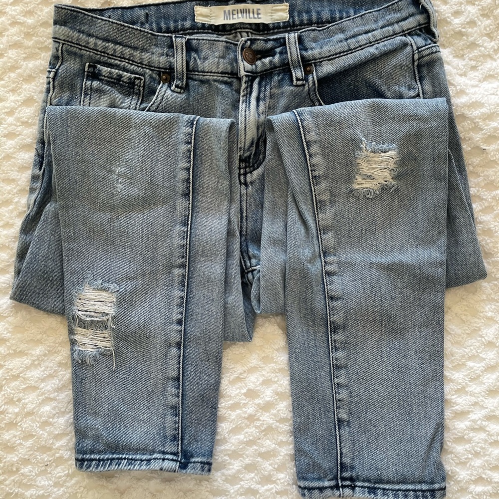 Brandy Melville Distressed Jeans